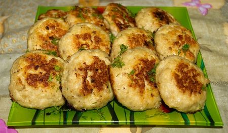Fish cutlets - please family Fish cutlets - please family