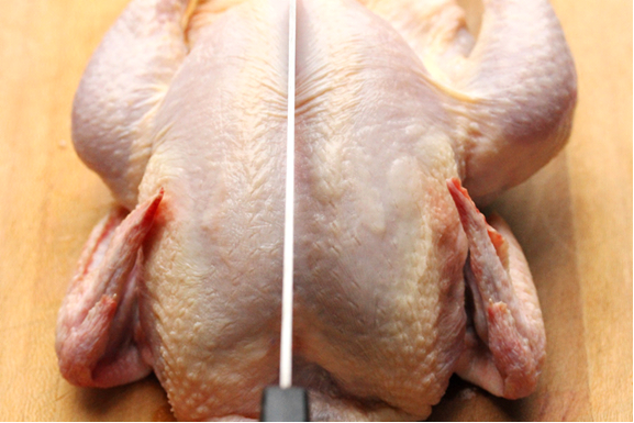 raw chicken
