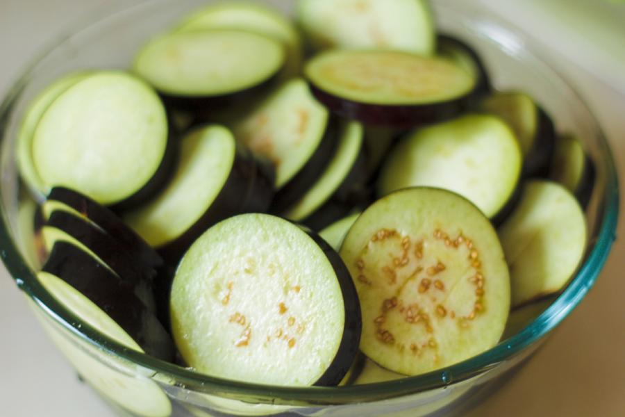 Eggplant salad for the winter