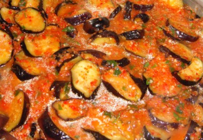 Eggplant salad for the winter