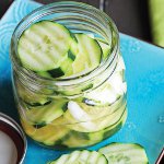 Cucumber salad for the winter