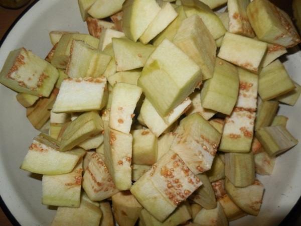 Tomato salad for the winter