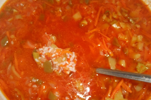Tomato salad for the winter