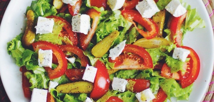 Salads with brynza: top of the best recipes