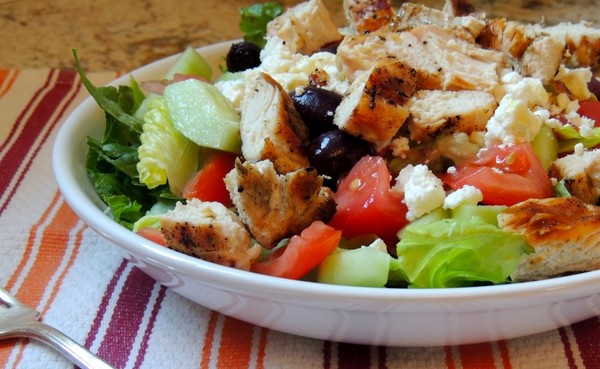 Salads with brynza: top of the best recipes