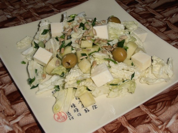 Salads with brynza: top of the best recipes