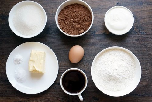 The most delicious recipes of capkake: chocolate, curd, with mastic