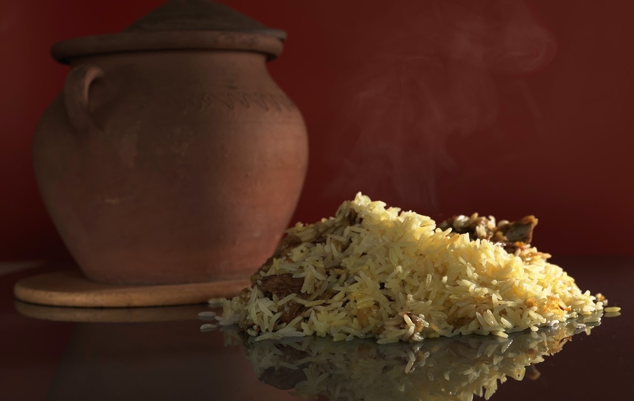 crumbly plov