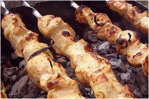 chicken kebab