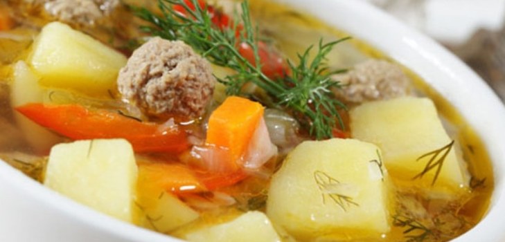 a bowl of soup