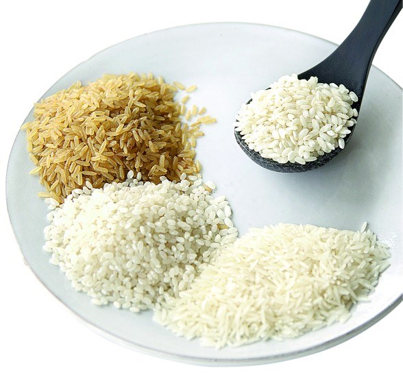 crumbly rice