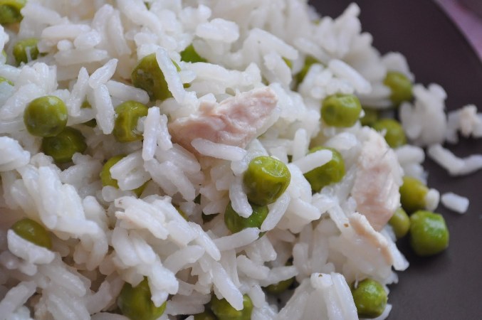 rice with vegetables