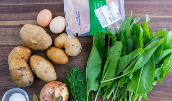 Green healer: the best homemade recipes from sorrel