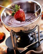 Chocolate fondue