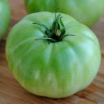 Salted green tomatoes