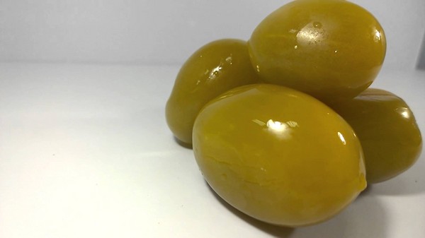 Salted green tomatoes Salted green tomatoes
