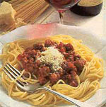 Spaghetti bolognese