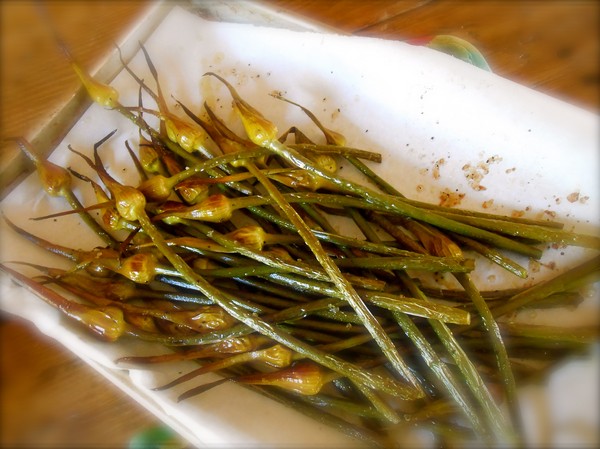 Garlic arrows: the best recipes with photos