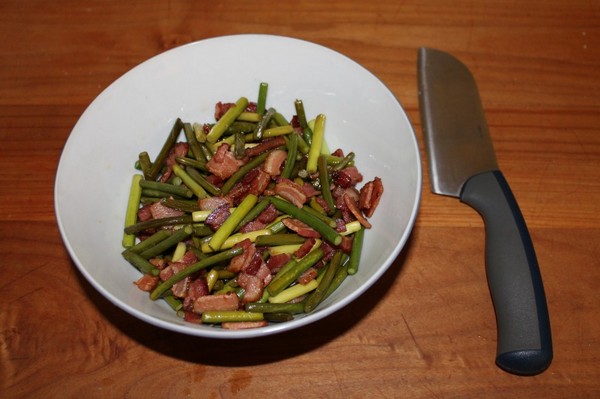 Garlic arrows: the best recipes with photos