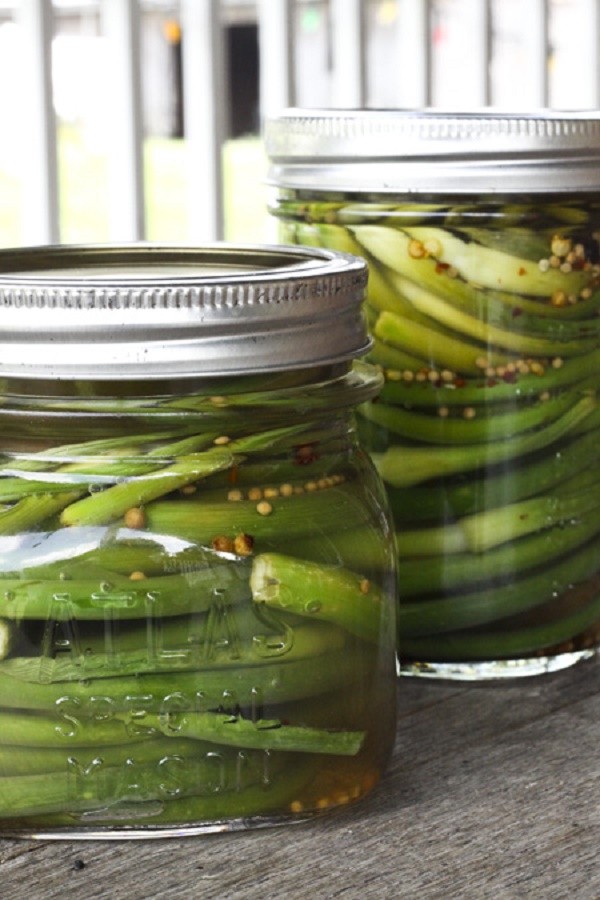 Garlic arrows: the best recipes with photos
