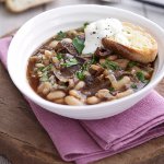 Cep mushroom soup