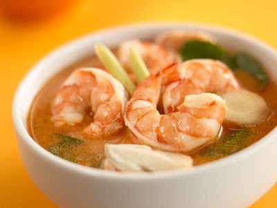 Shrimp soup: recipe for shrimp soup