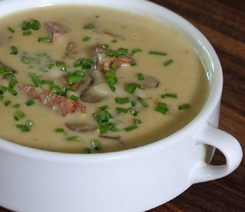Soup from birch bark: recipes with photo