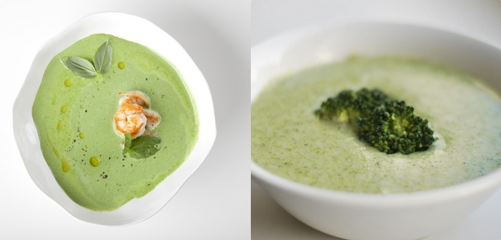 Broccoli cream soup