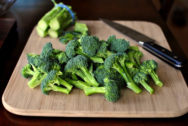 Broccoli cream soup