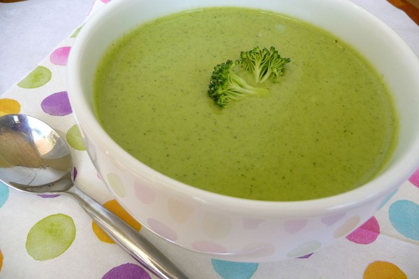 Broccoli cream soup