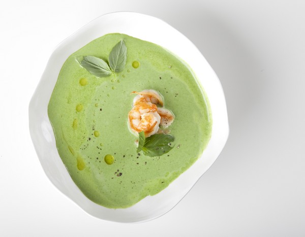 Broccoli cream soup
