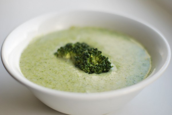 Broccoli cream soup