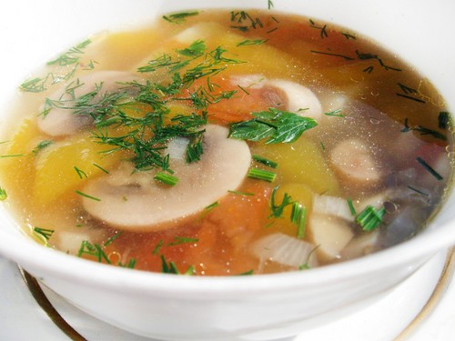 Dried white mushrooms: recipes for cooking