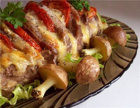 Pork in the oven: a versatile dish Pork in the oven: a versatile dish