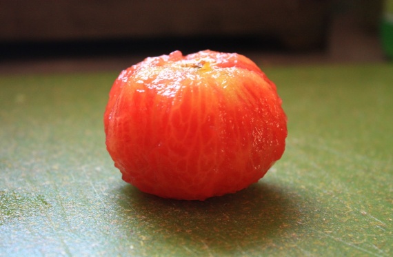 Tomato juice for the winter