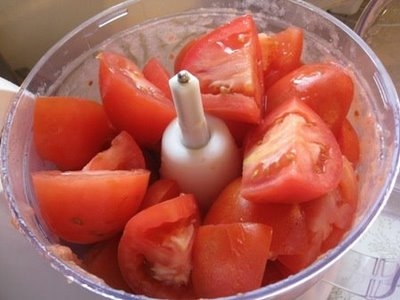 Tomato juice for the winter