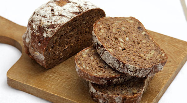 A recipe for tasty and healthy bread with buckwheat flakes