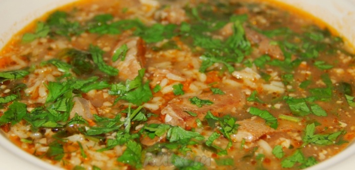 delicious soup-harcho