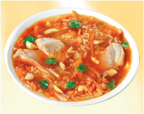 grub with tomatoes