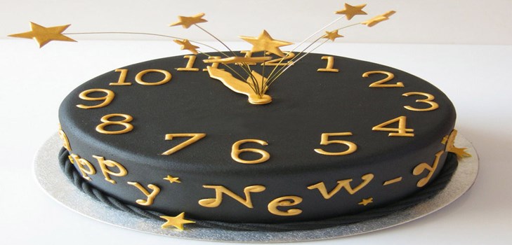 Cake for the New Year 2015