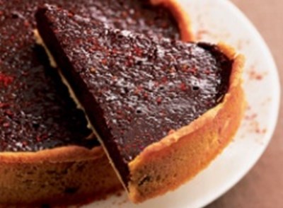 Chocolate with red pepper
