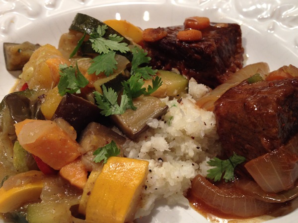 Tasty stewed zucchini - recipe