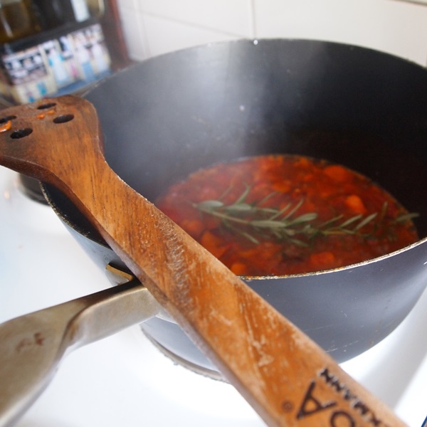 Tasty stewed zucchini - recipe