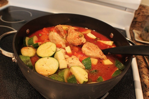 Tasty stewed zucchini - recipe