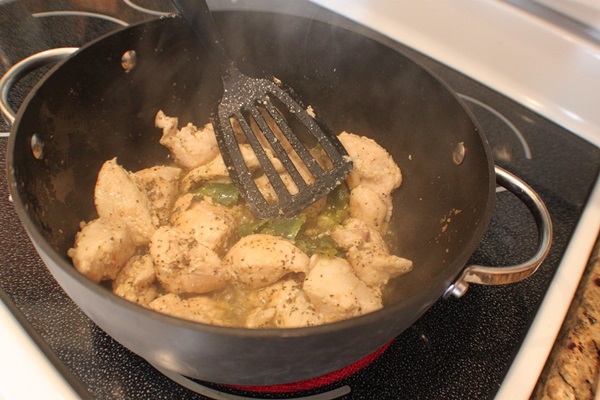 Tasty stewed zucchini - recipe