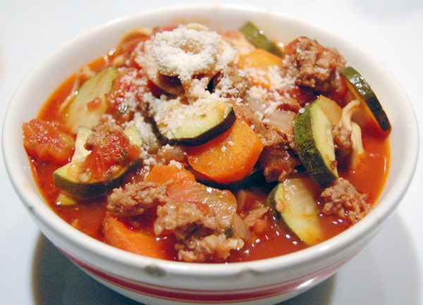 Tasty stewed zucchini - recipe