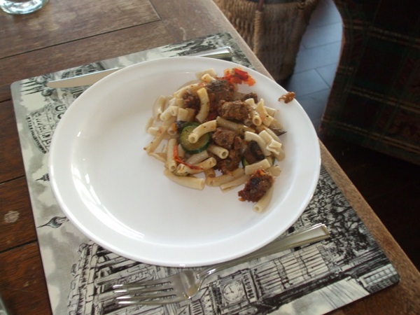 Tasty stewed zucchini - recipe