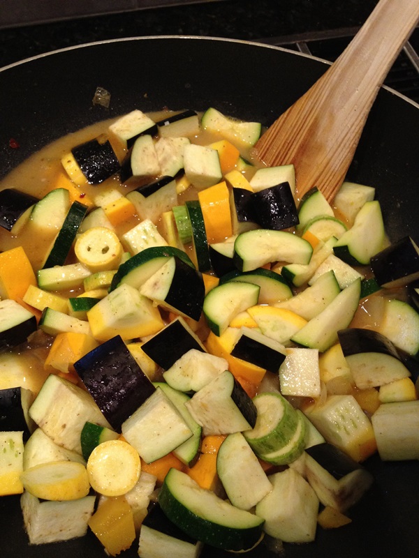 Tasty stewed zucchini - recipe