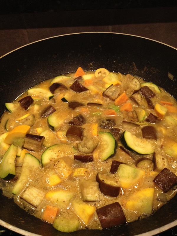 Tasty stewed zucchini - recipe