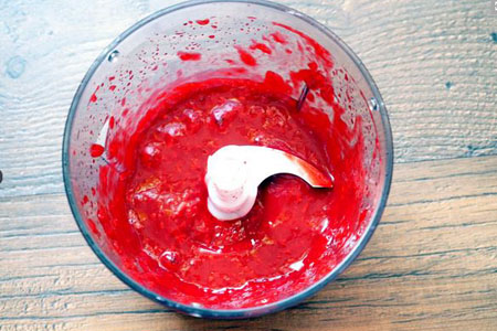 Cottage cheese and cream cream, recipe with photo